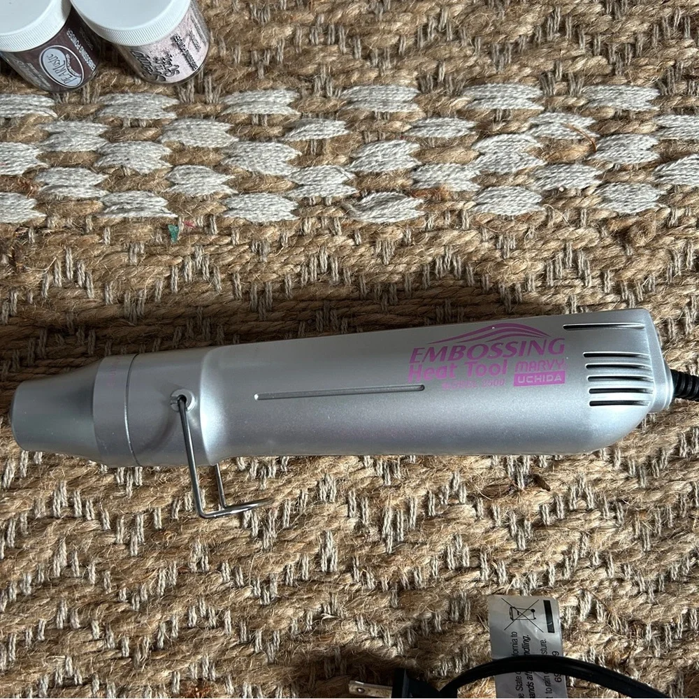 N/A embossing heat