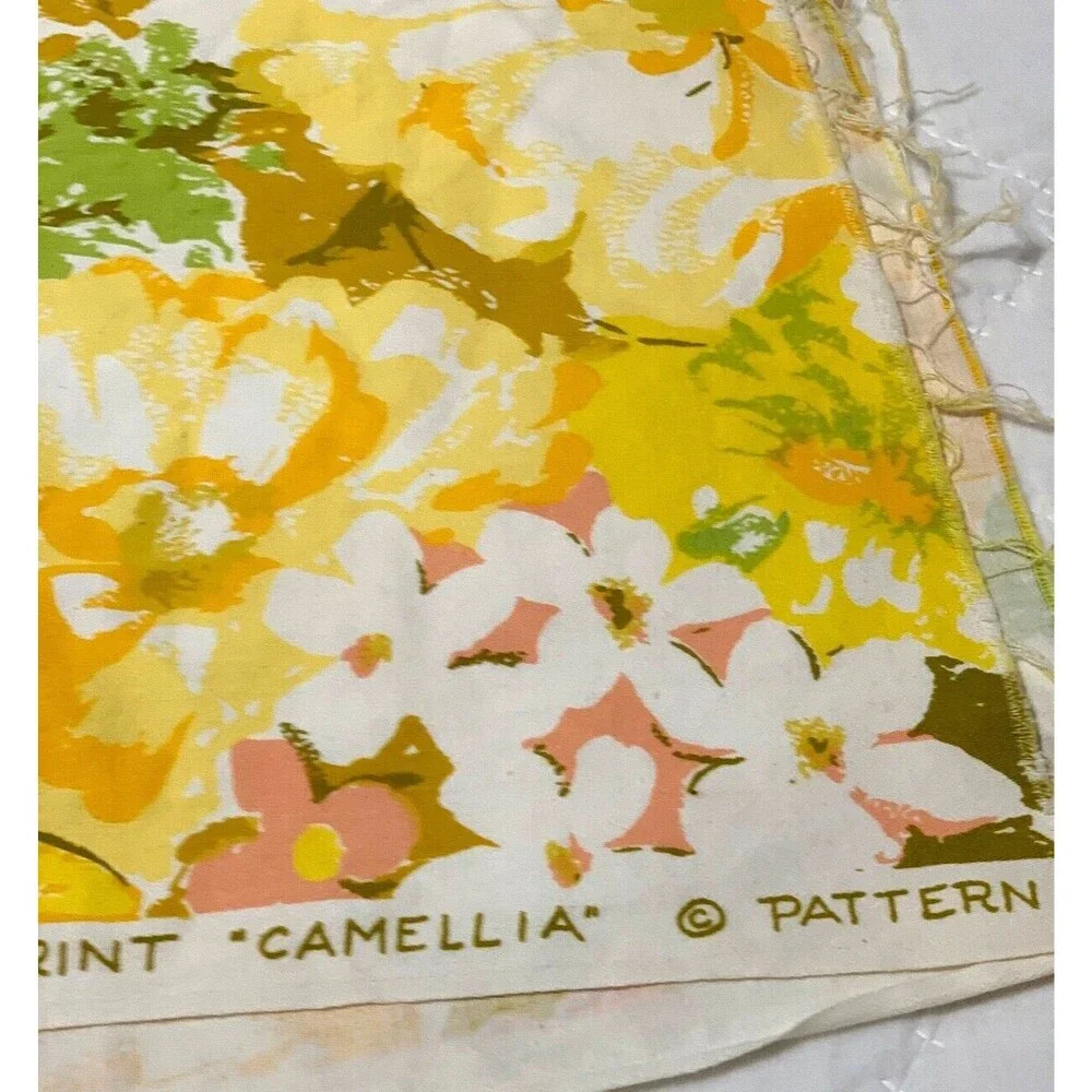 Cohama vintage fabric