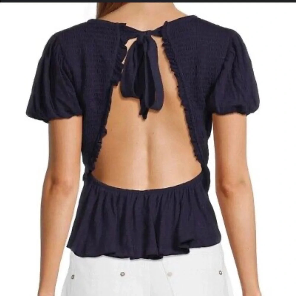 Free People smocked bodice
