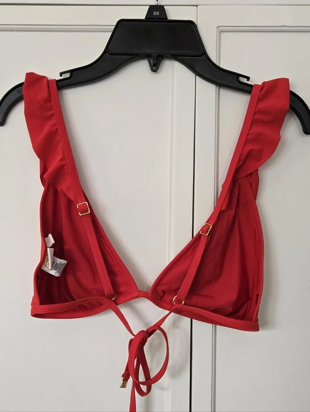 Tory Burch bright red