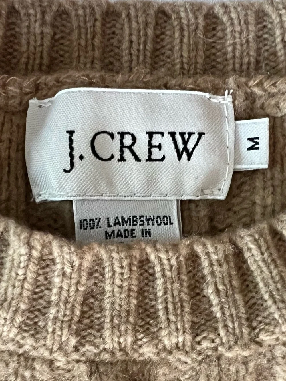 J. Crew textured easy