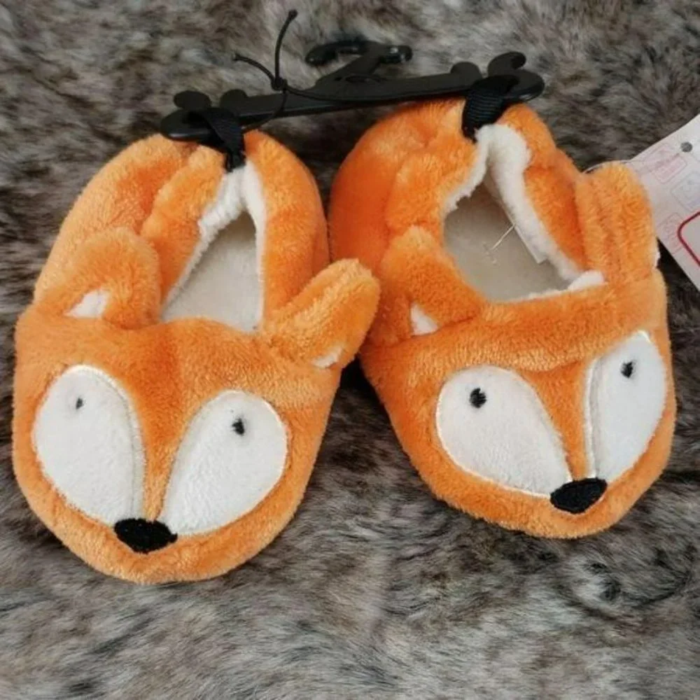 Swiggles fox slippers