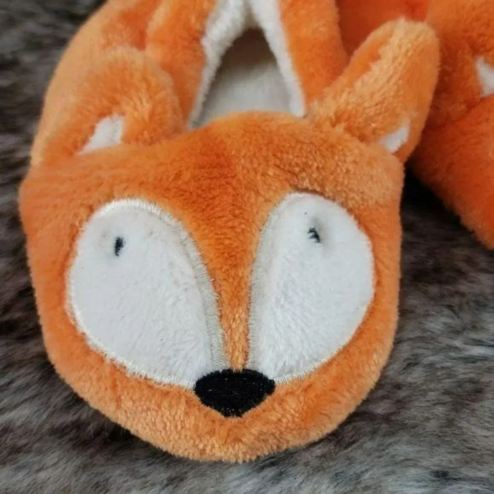 Swiggles fox slippers