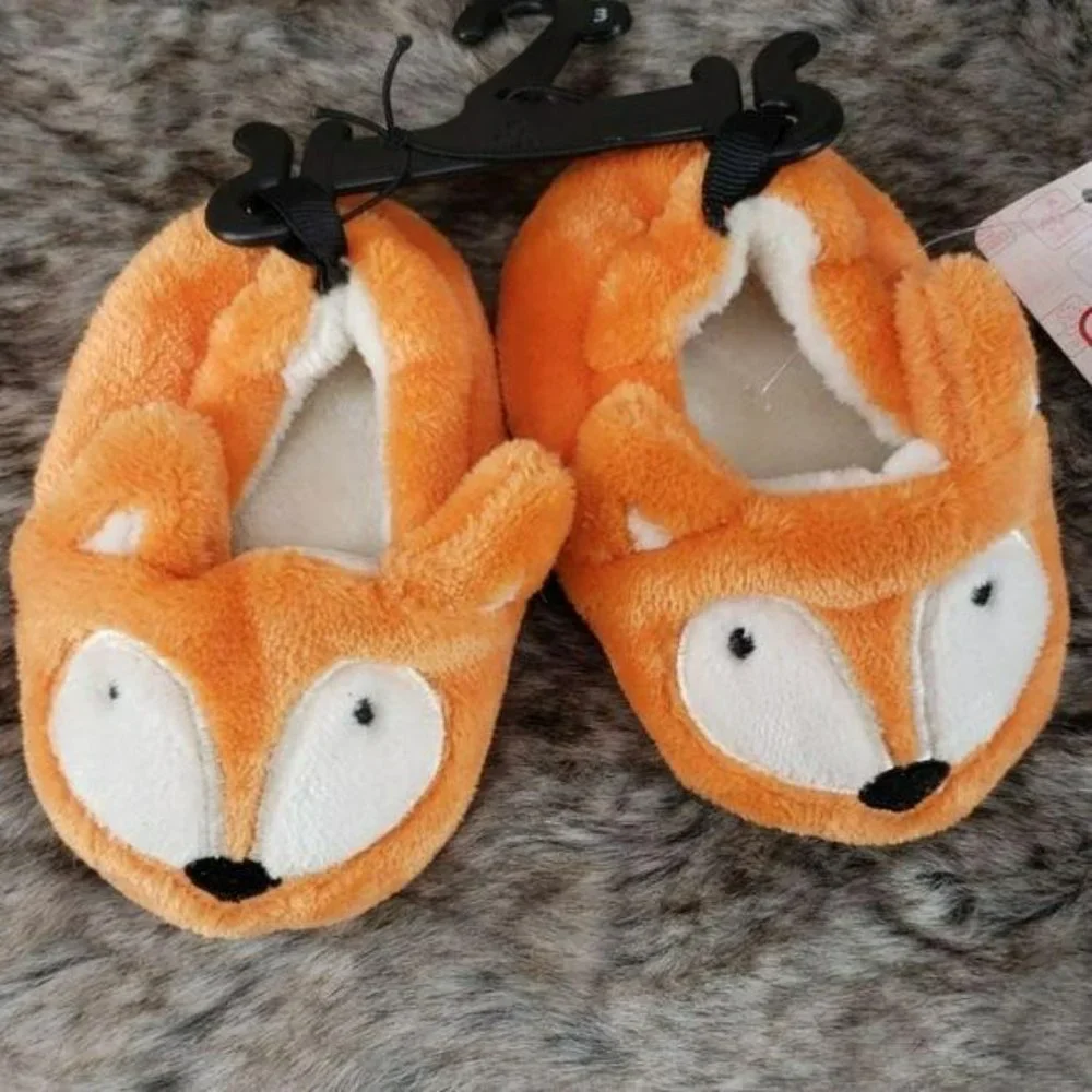 Swiggles fox slippers