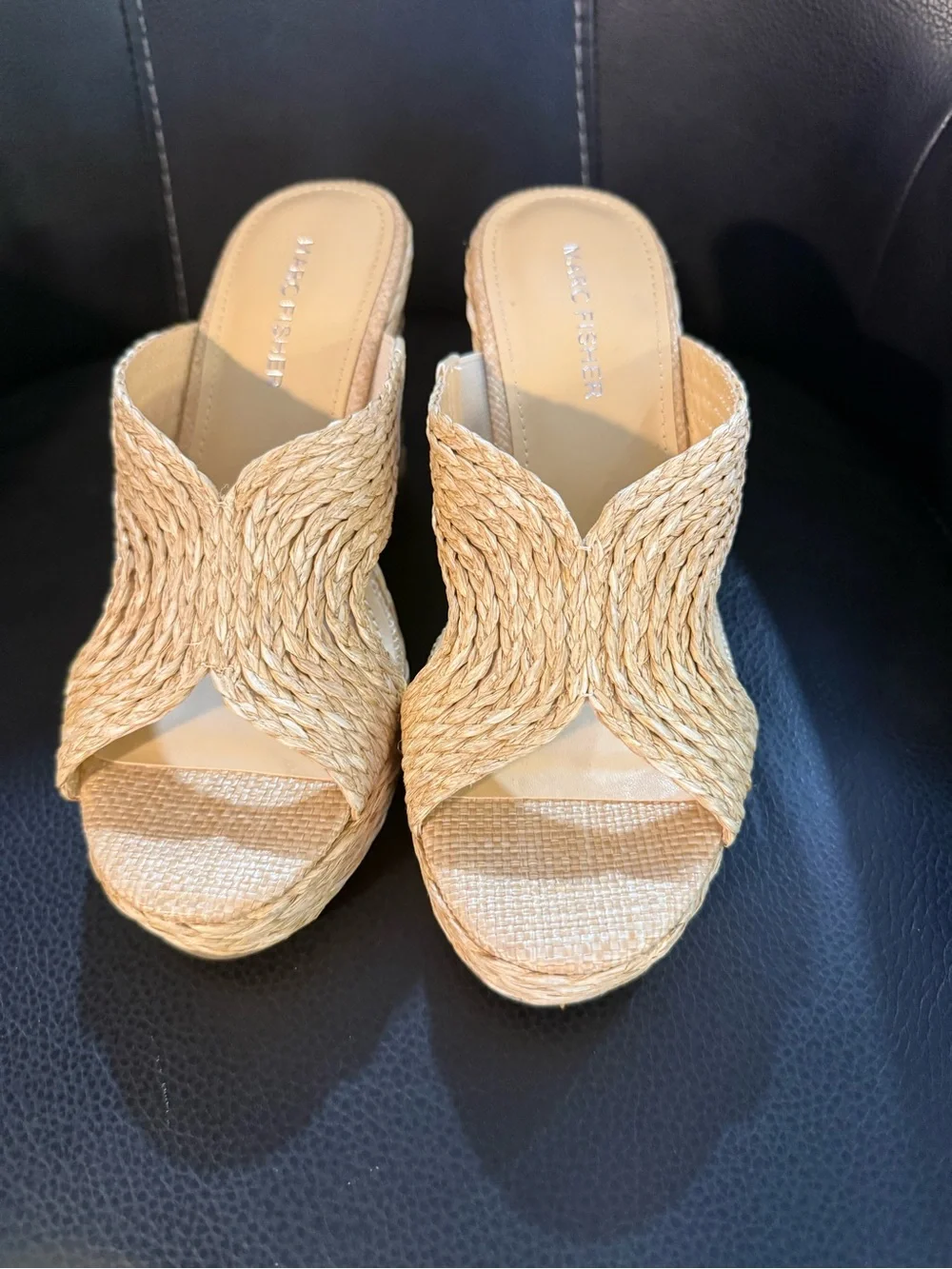 Marc Fisher textured braided