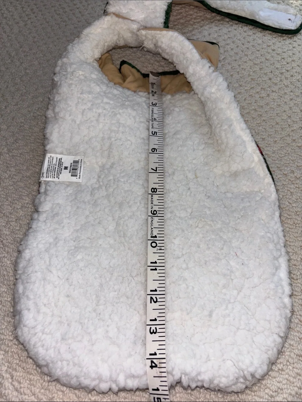 N/A size