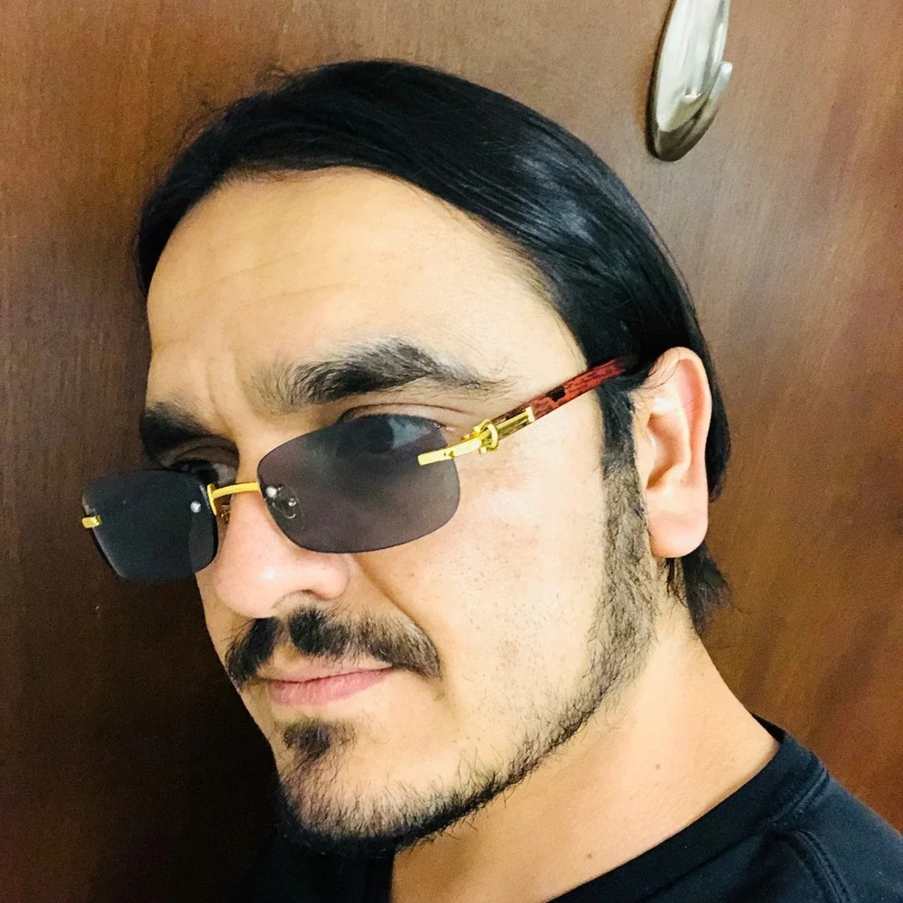N/A sleek rimless