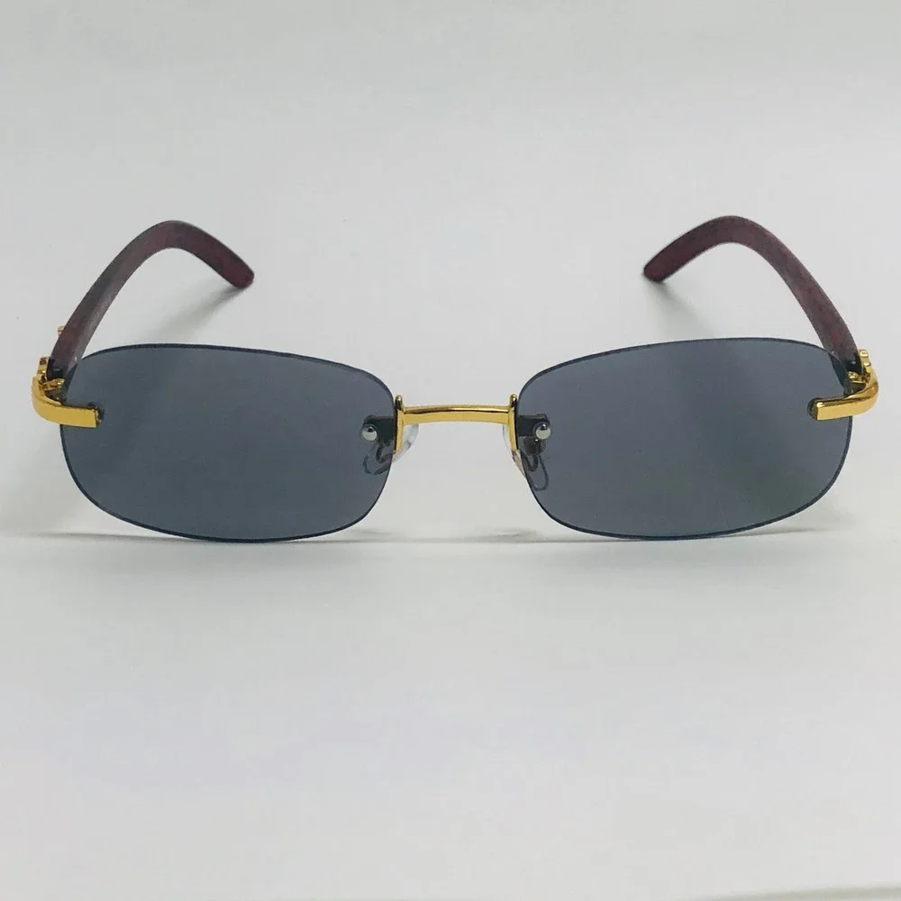 N/A sleek rimless