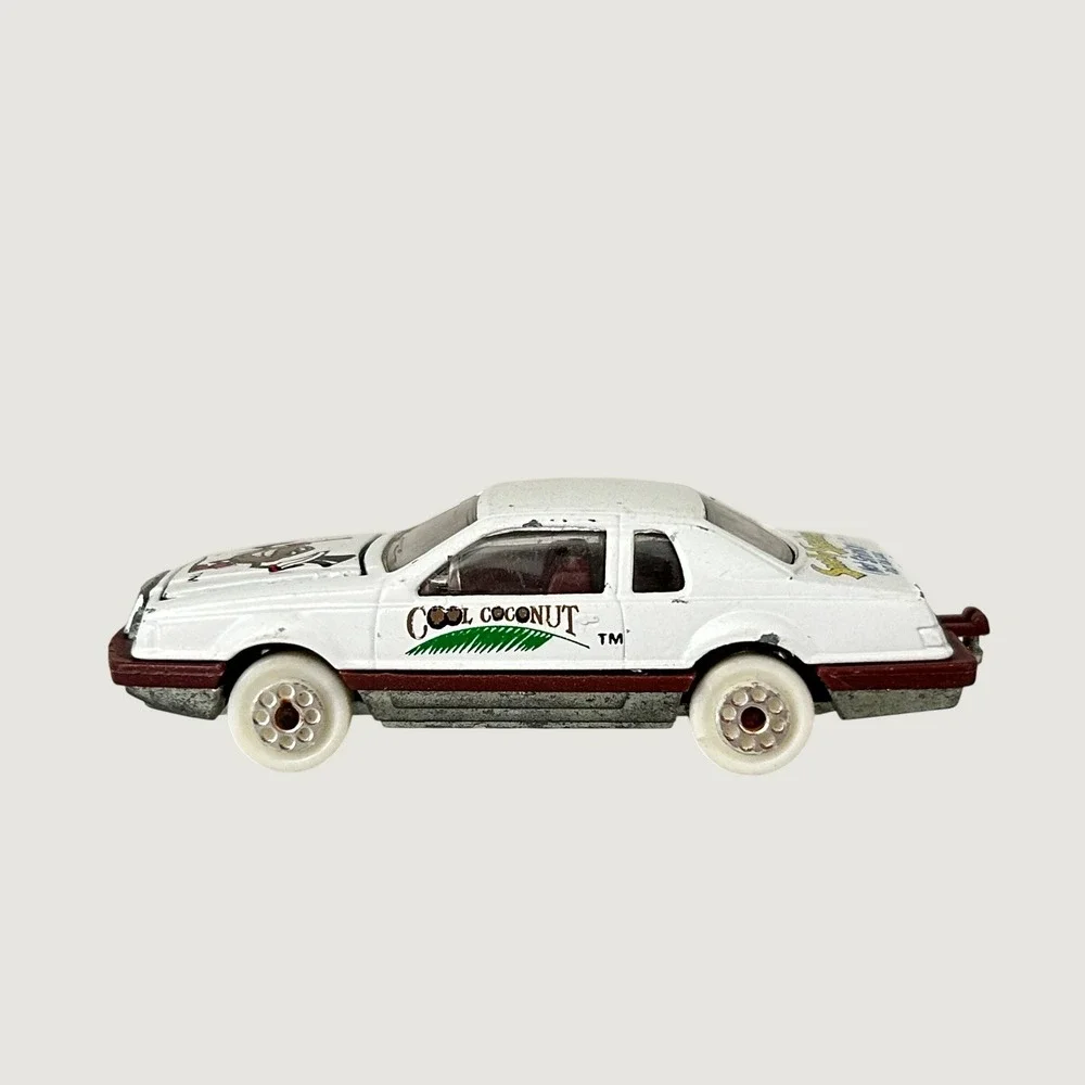 Majorette clear branded maroon