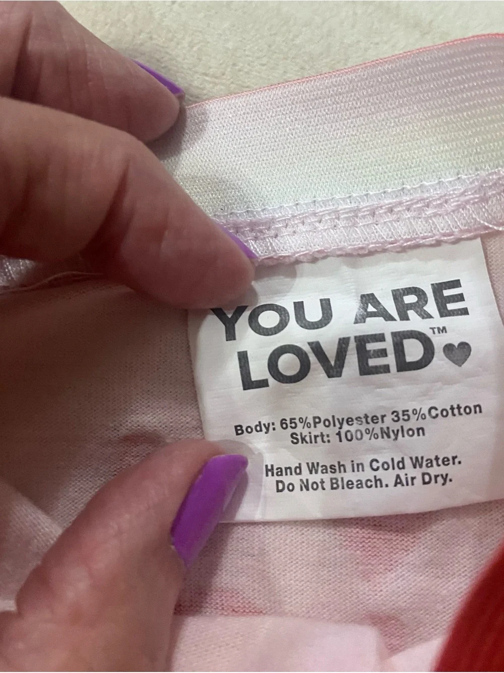 You Are Loved flair wear