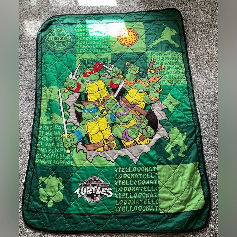 Nickelodeon tmnt teenage