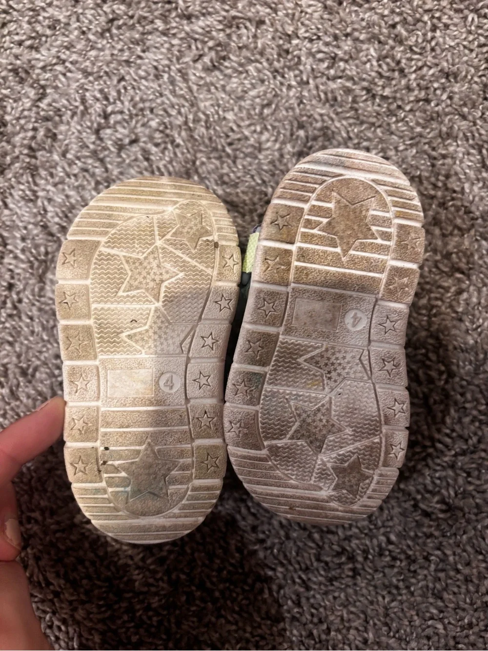 Carters soft pink