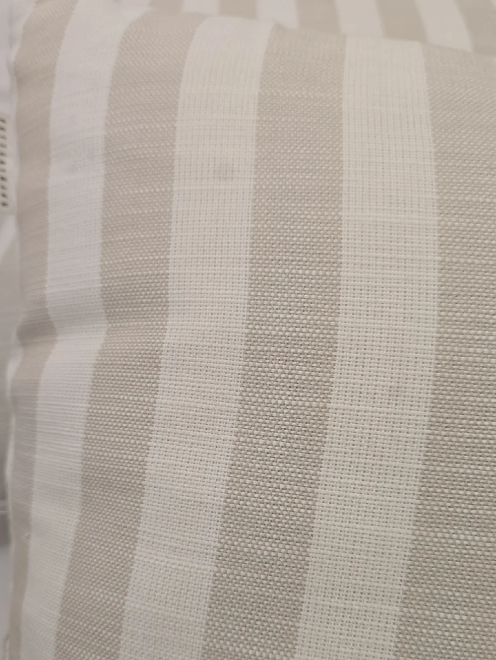 Pottery Barn stripped oversized