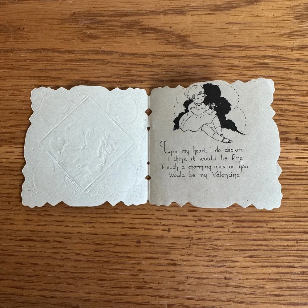 Carrington Co vintage valentine