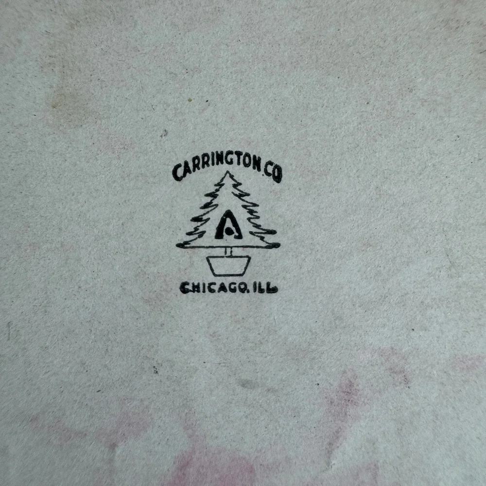 Carrington Co vintage valentine