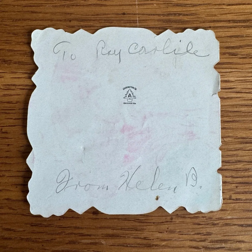 Carrington Co vintage valentine