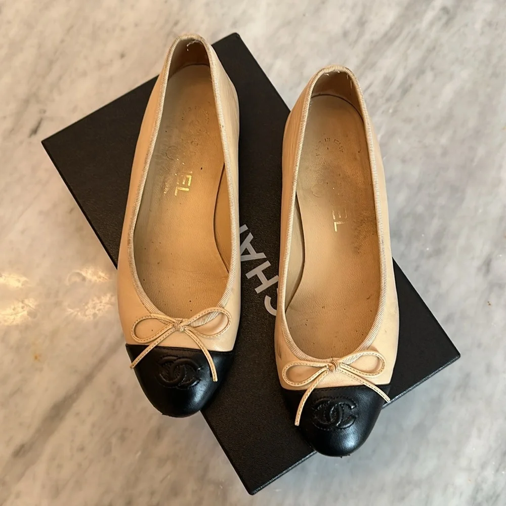 CHANEL classic ballet