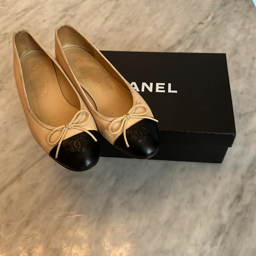 CHANEL classic ballet
