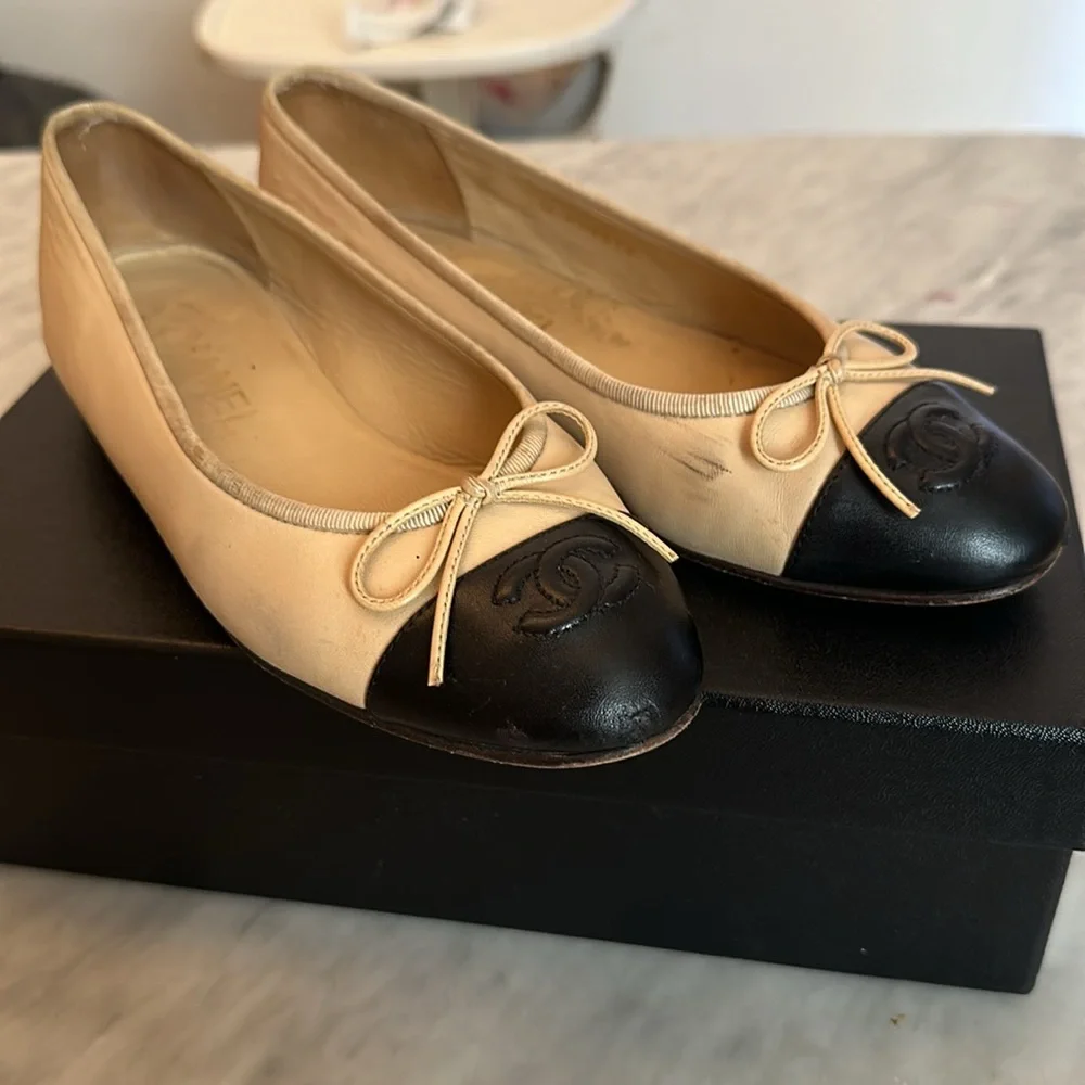 CHANEL classic ballet