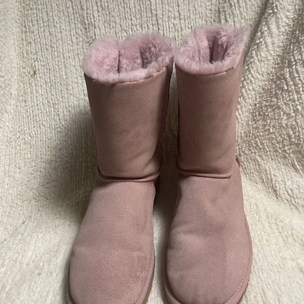 UGG transfer boots