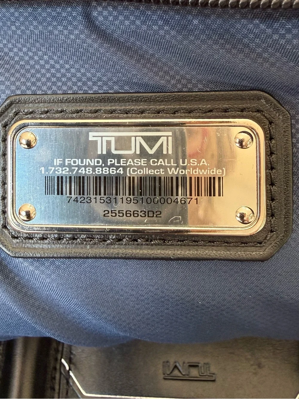 Tumi travel luxury