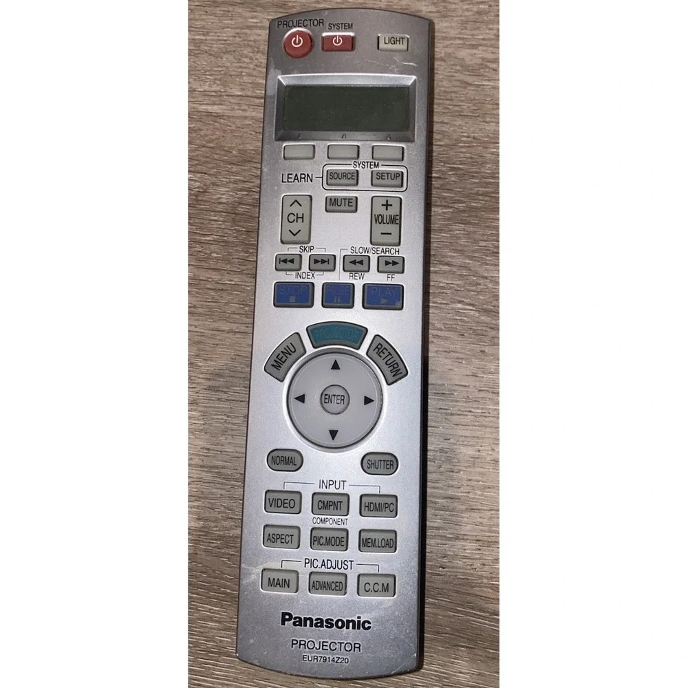 Panasonic eur7914z20 projector