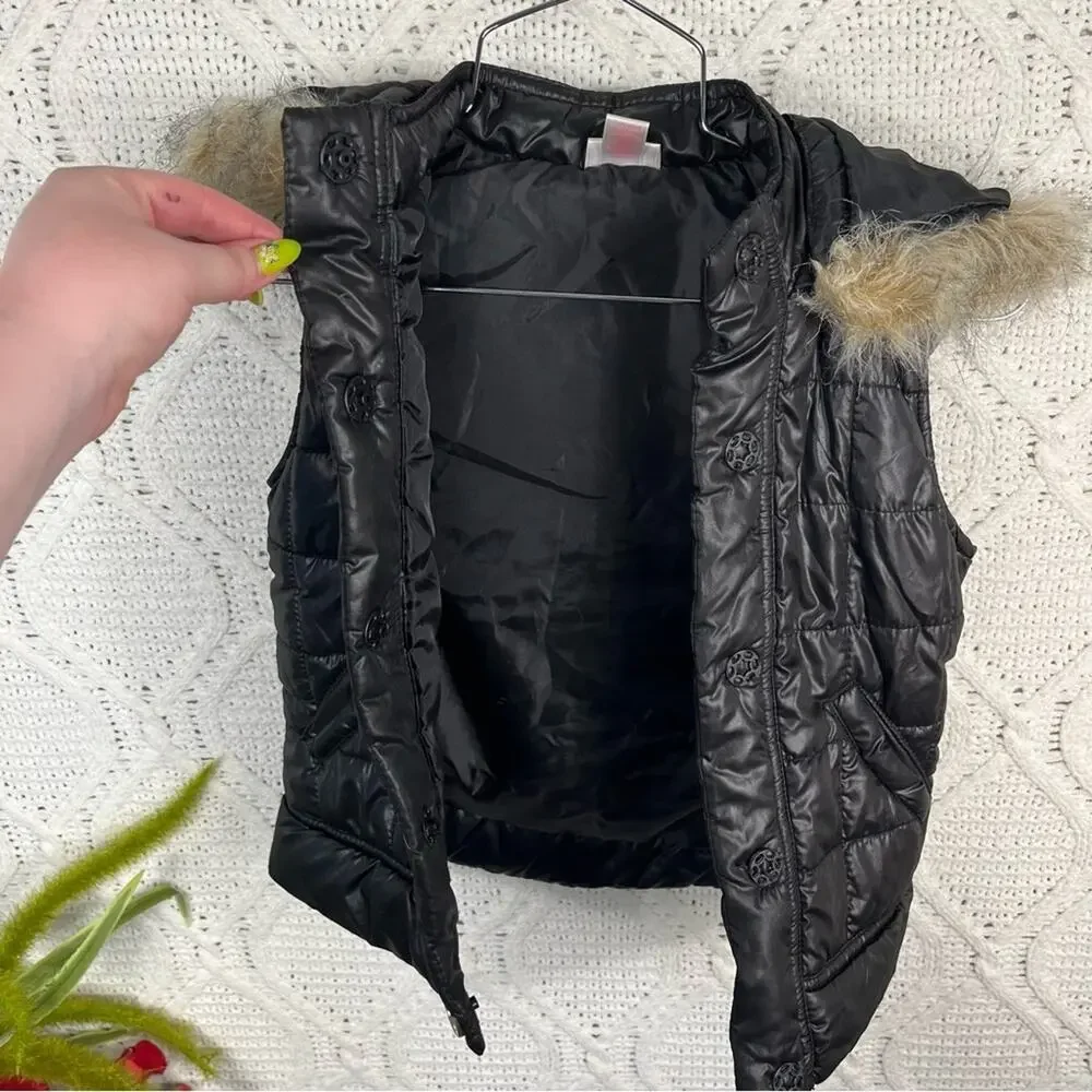 Justice girl vest