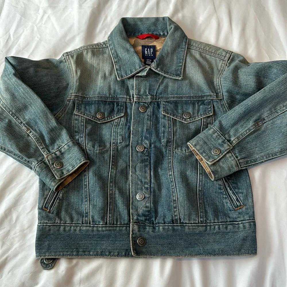 Kids Blue Jean Jacket 6/7