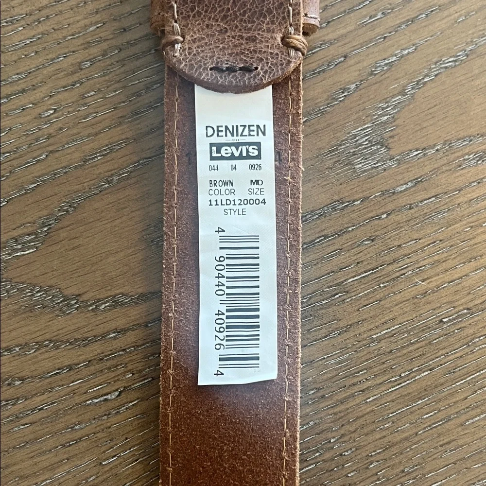 Denizen from Levis size	waist specific 	30