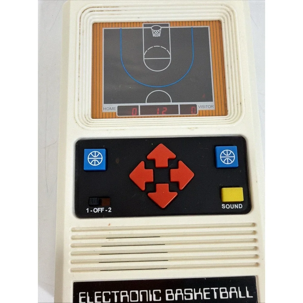 Mattel classic basketball