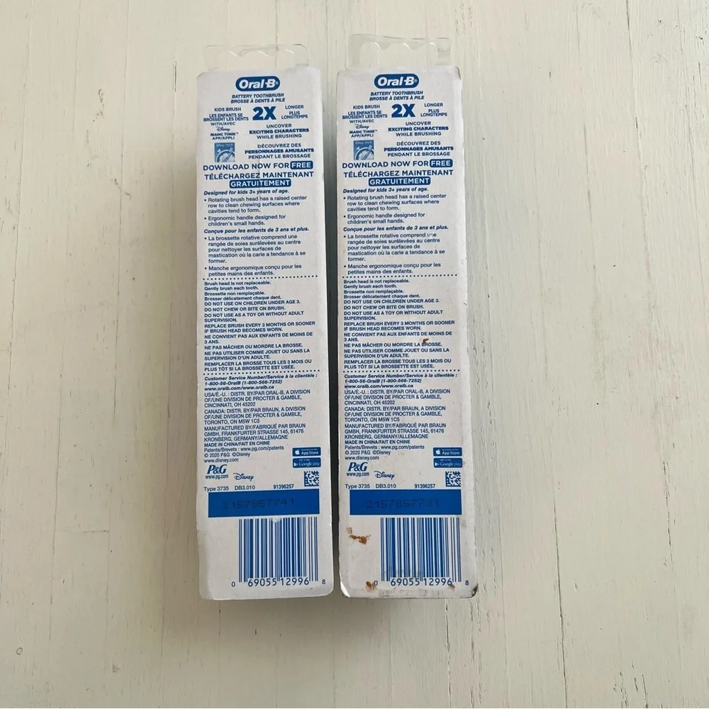 Oral-B oral kids