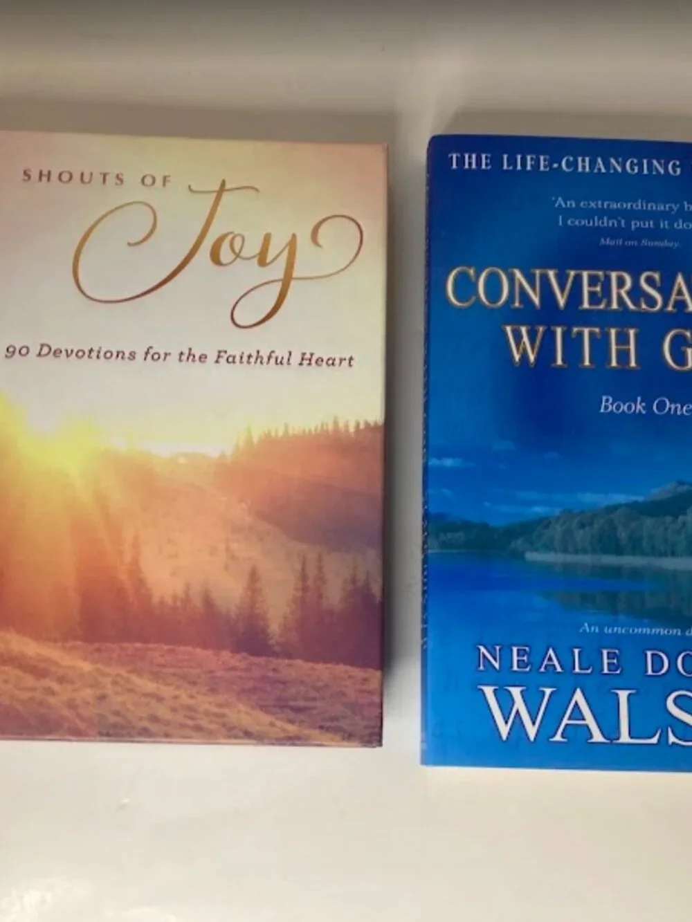 Conversations with God by Neale Donald Walsch