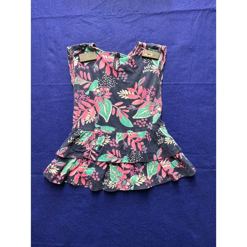 OshKosh Bgosh tiered navy summer