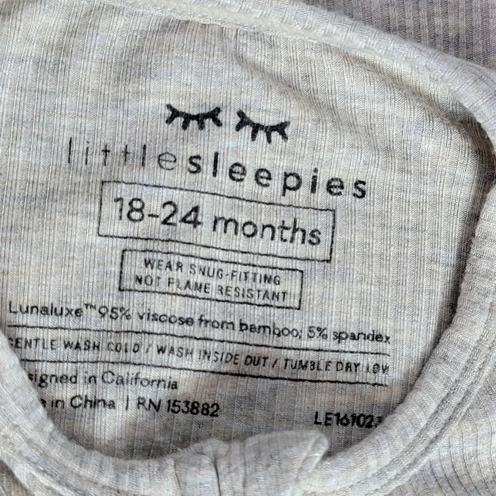 Little Sleepies bamboo will
