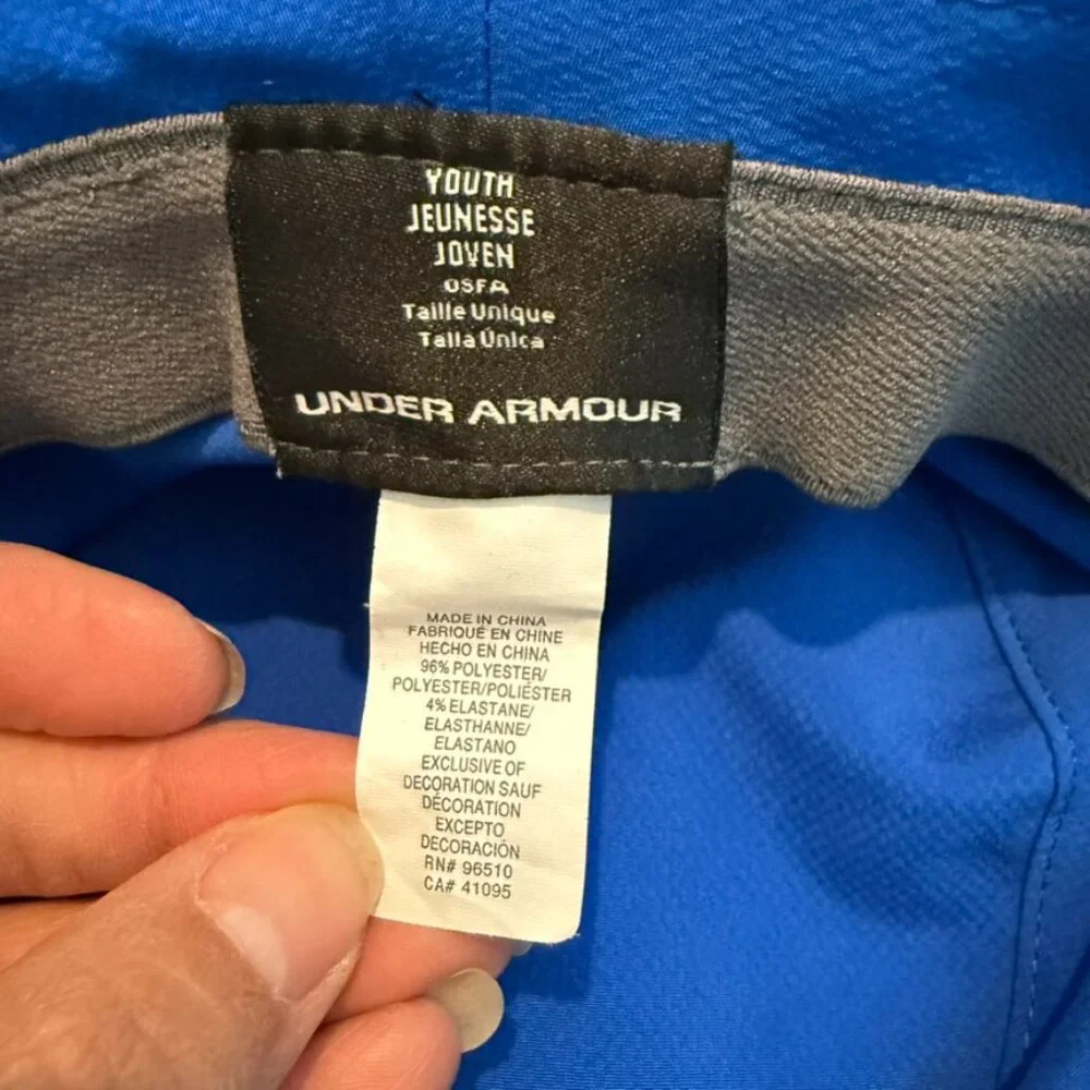 Under Armour keep your