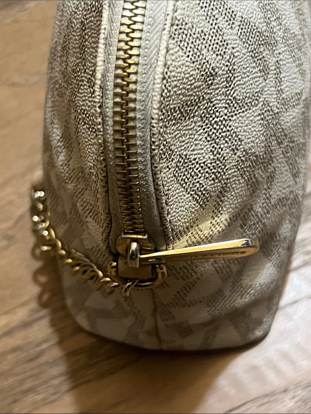 Michael Kors monogram lining