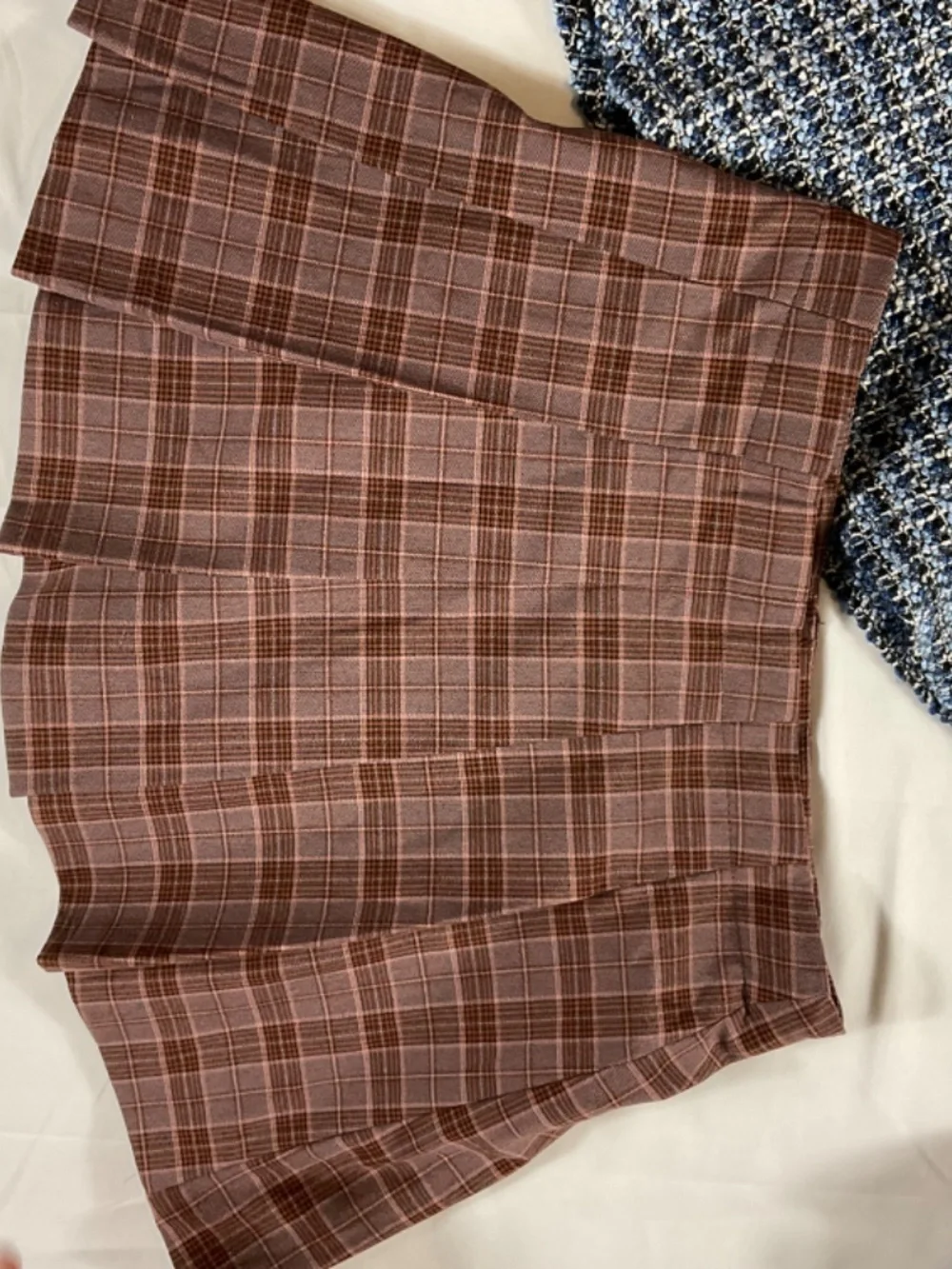 Zara bundle plaid
