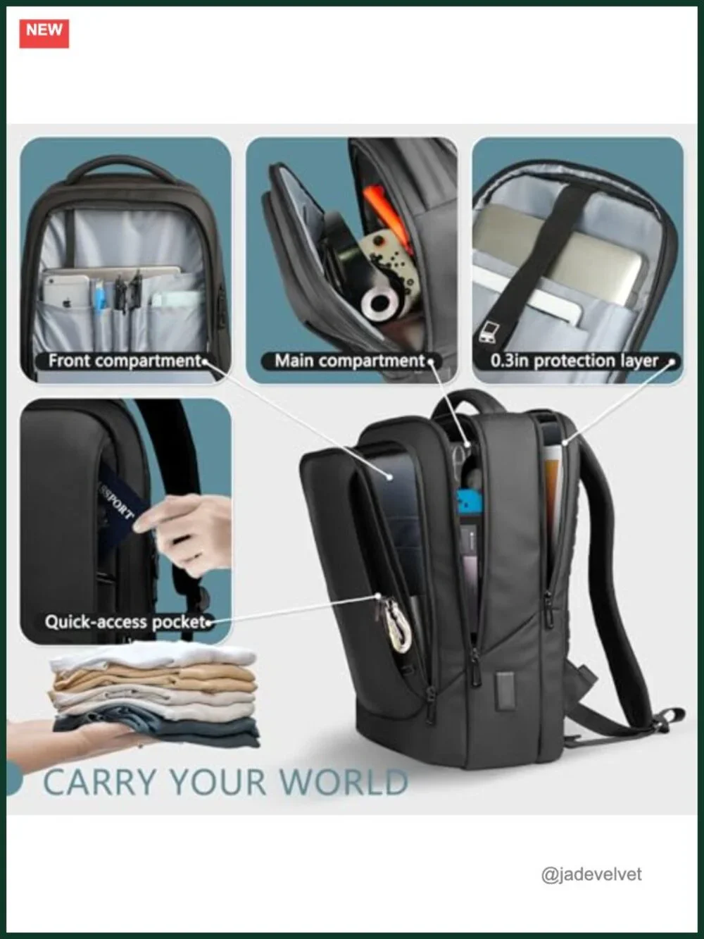 N/A this backpack