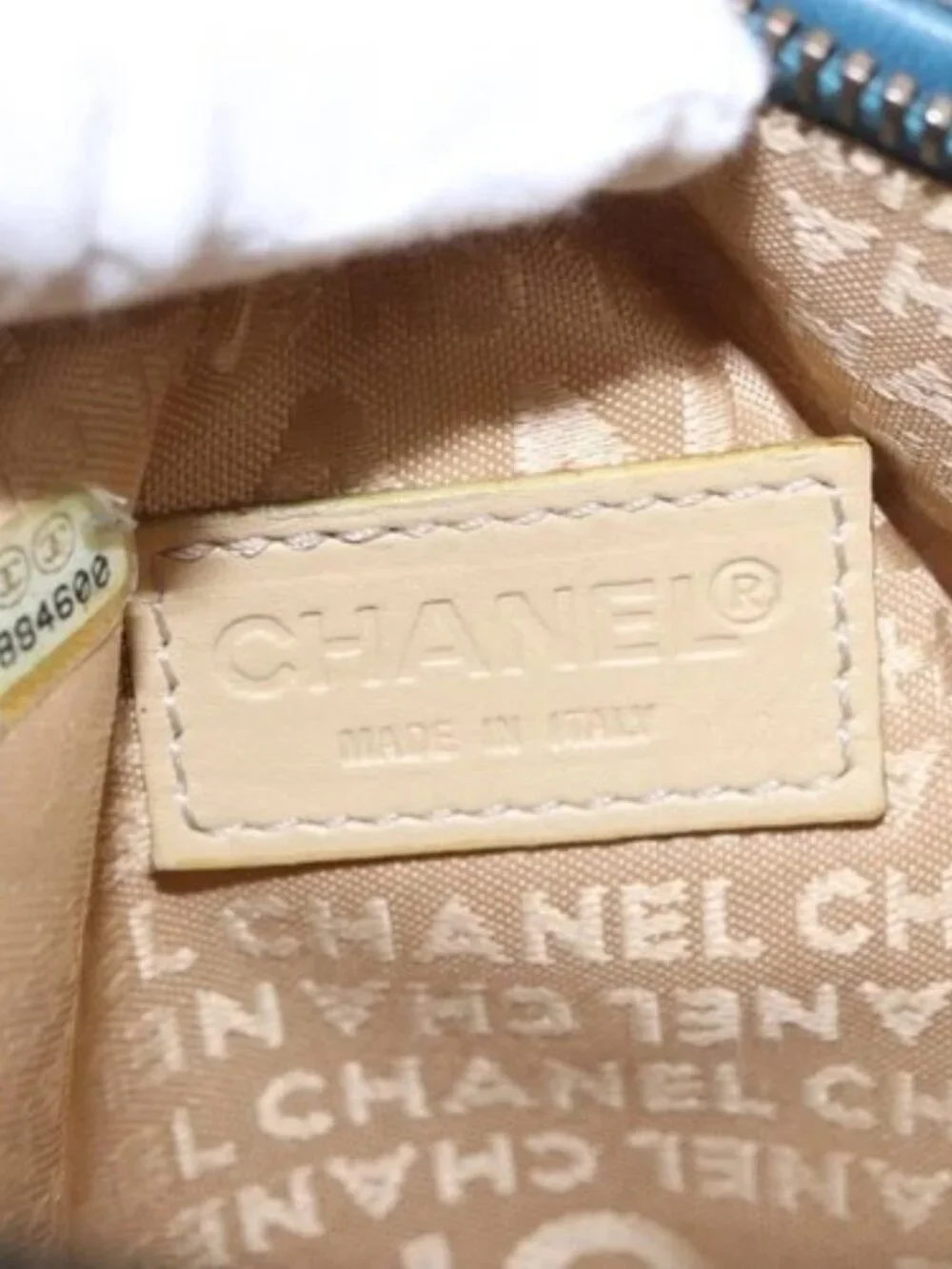 CHANEL brand	chanel color	blue