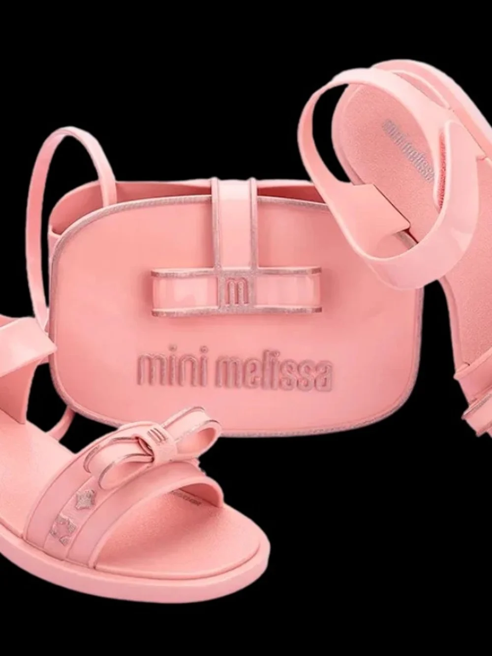 Mini Melissa stylish pink
