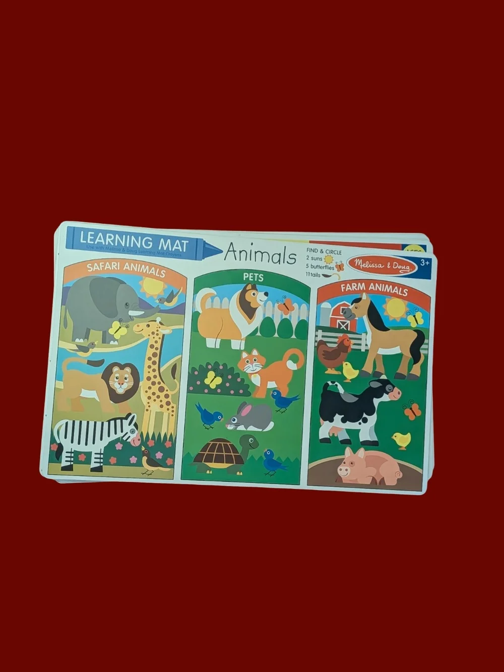Melissa & Doug lot 10