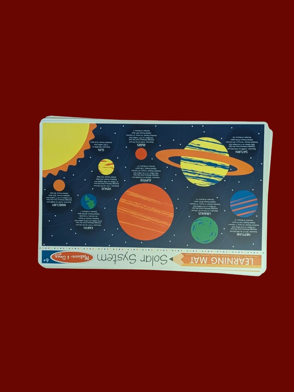 Melissa & Doug lot 10