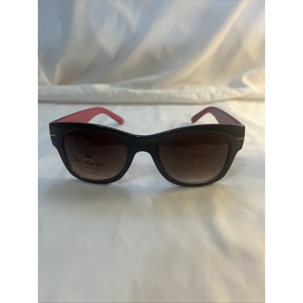 Juicy Couture Sunglasses Brown Hot Pink WJC81SG05