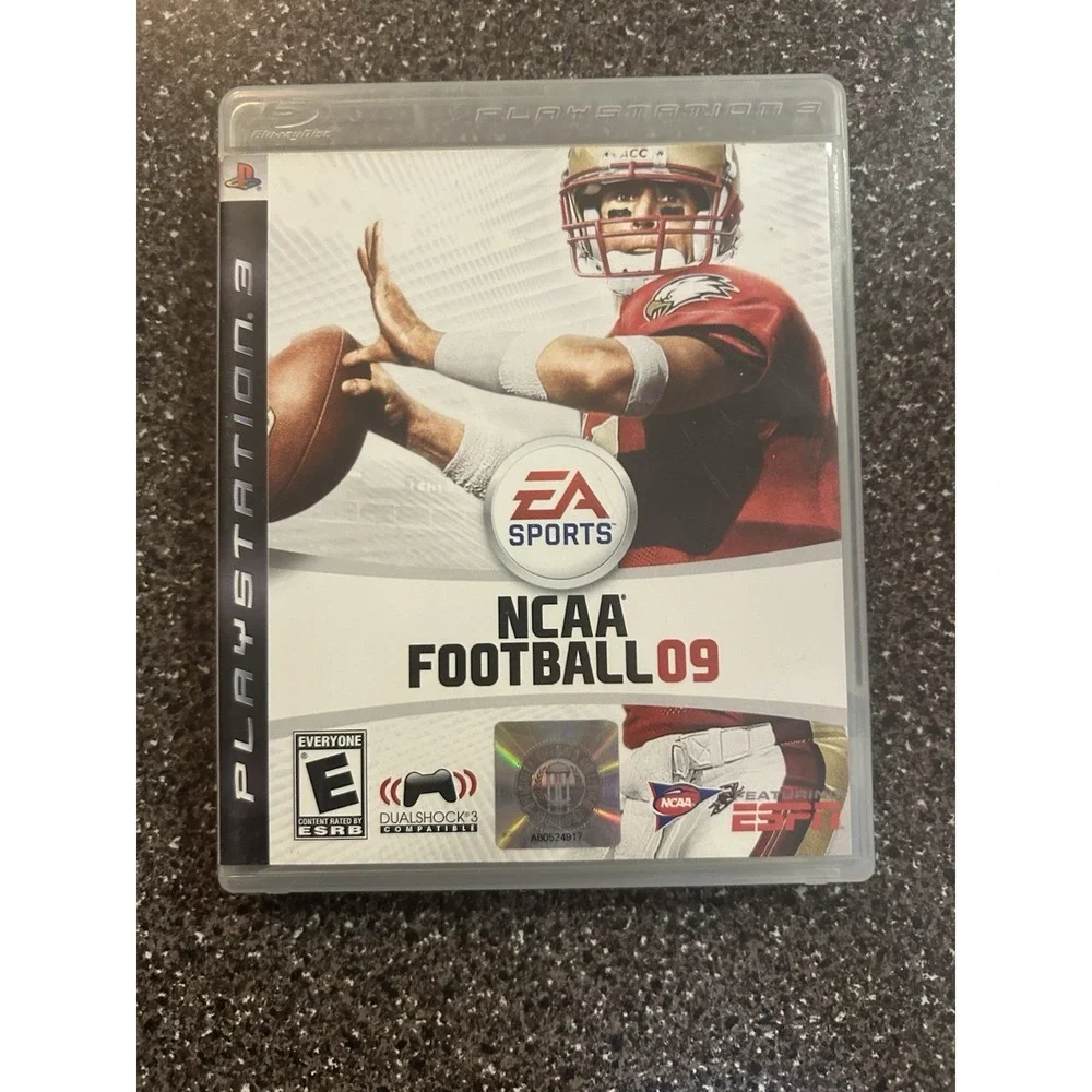 NCAA Football‎ 09 PlayStation 3 Tested Working With Case