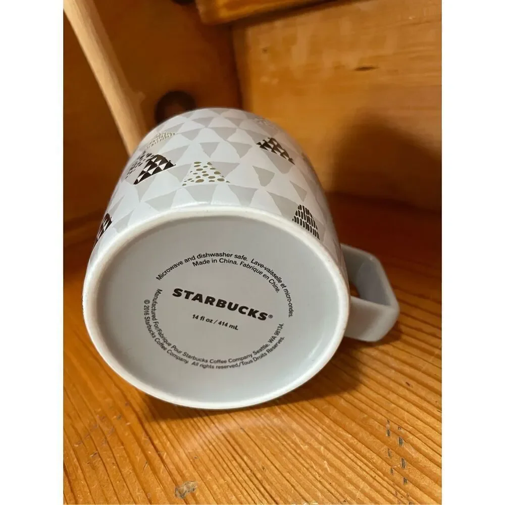 Starbucks 2016 gray