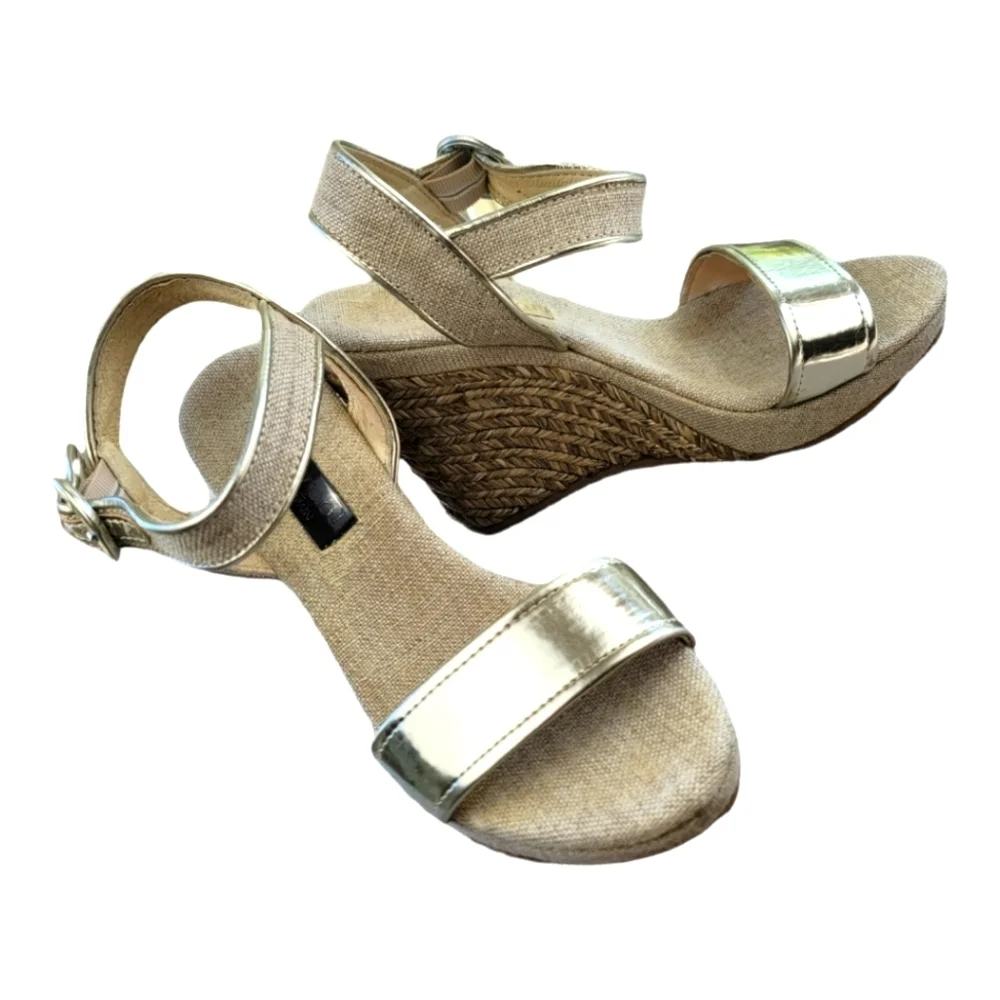 Maypol espadrille wedge