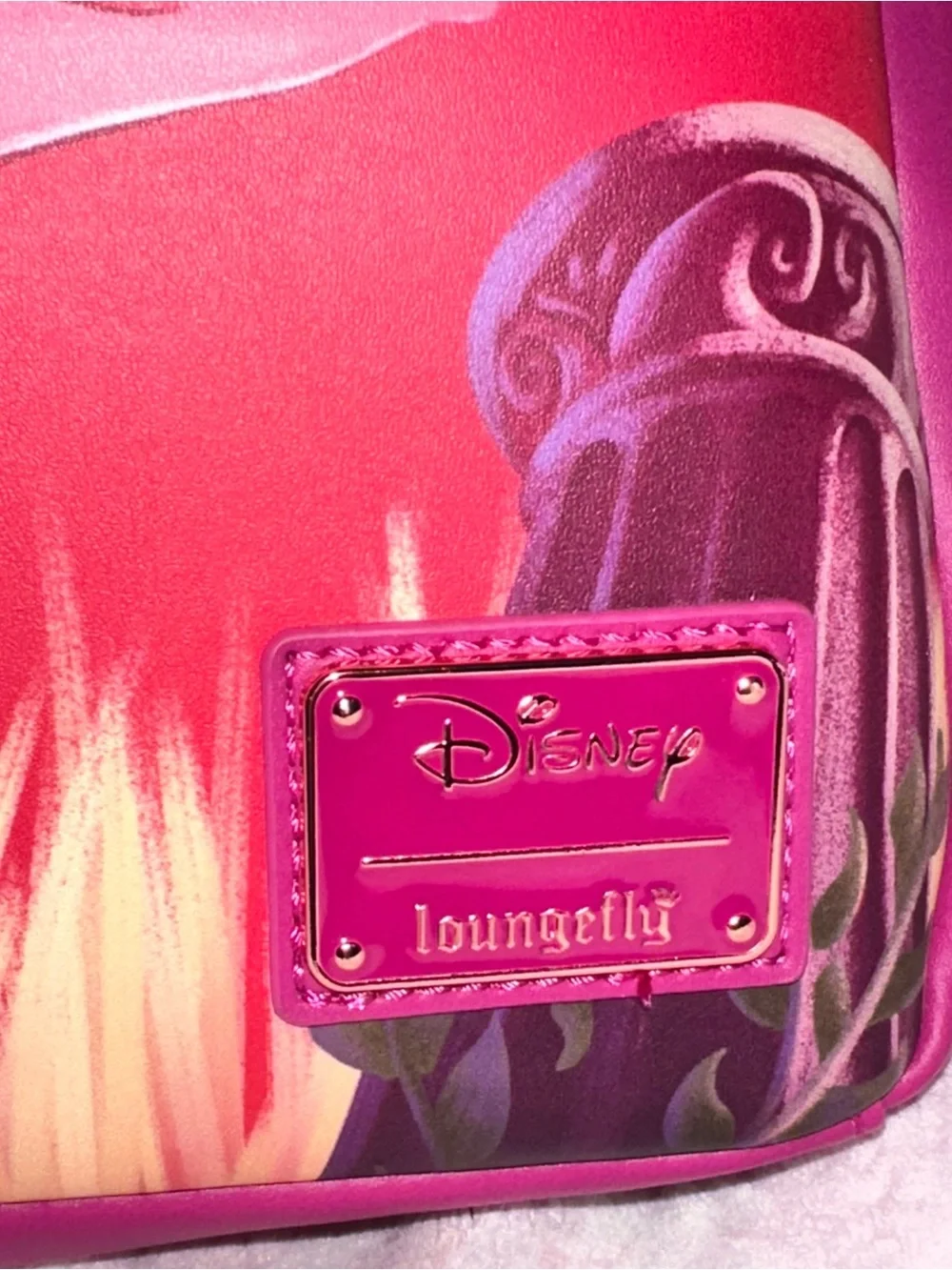 Loungefly bright pink