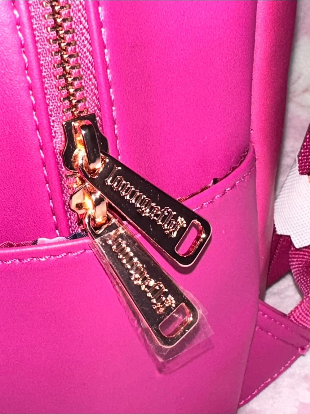 Loungefly bright pink
