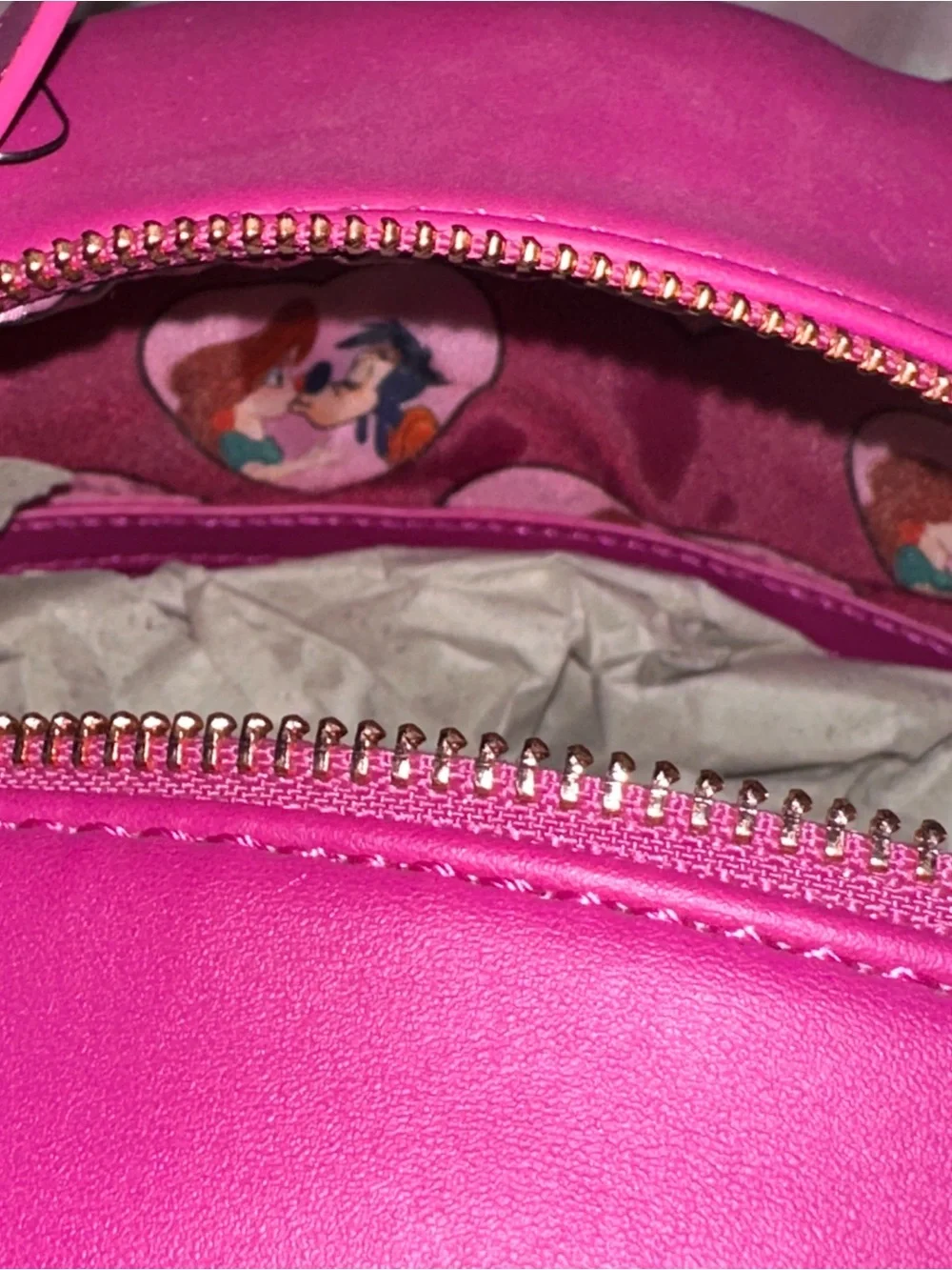 Loungefly bright pink