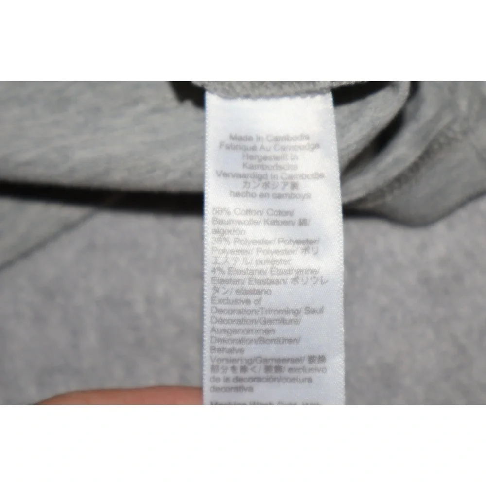 J. Crew length minimalist large